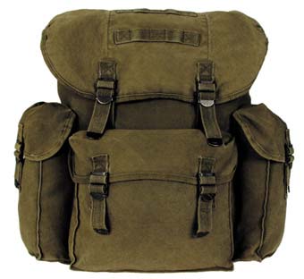 Rucksack (oliv)